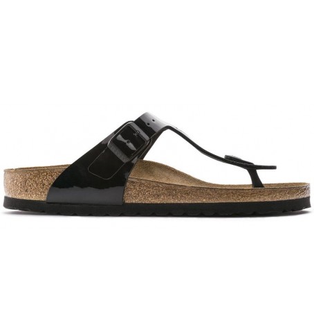 Birkenstock GIZEH 43661 - Black varnish - GIZEH$F.01BIR