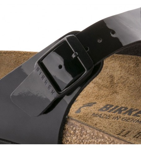 Birkenstock GIZEH 43661 - Black varnish - GIZEH$F.01BIR