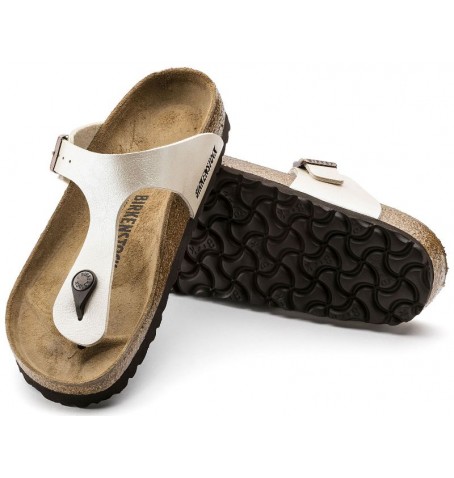 Birkenstock GIZEH 943871 - Beige - GIZEH$F.13BIR