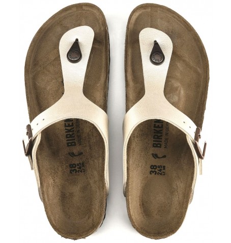 Birkenstock GIZEH 943871 - Beige - GIZEH$F.13BIR