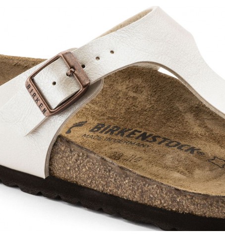 Birkenstock GIZEH 943871 - Beige - GIZEH$F.13BIR