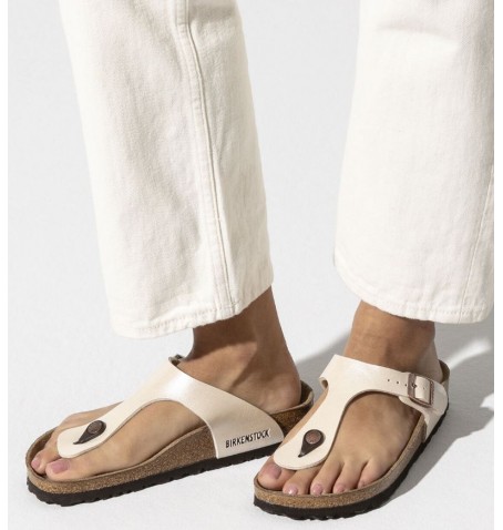 Birkenstock GIZEH 943871 - Beige - GIZEH$F.13BIR