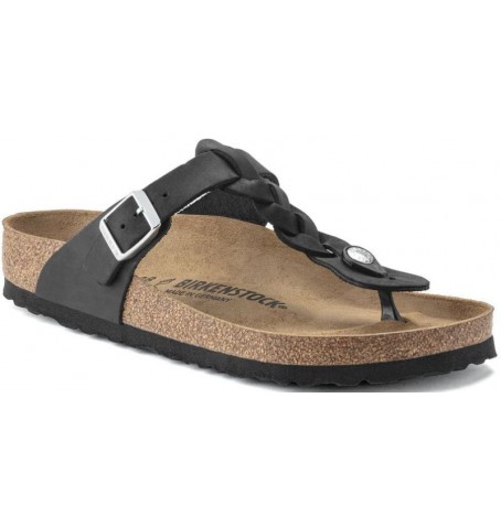 Birkenstock GIZEH BRAIDED 1021349 - Black - GIZEHBRAIDED$02