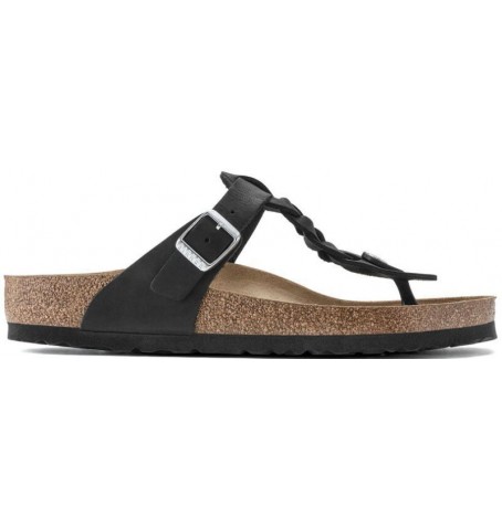 Birkenstock GIZEH BRAIDED 1021349 - Black - GIZEHBRAIDED$02