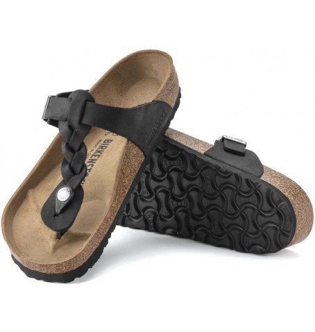 Birkenstock GIZEH BRAIDED 1021349 - Black - GIZEHBRAIDED$02