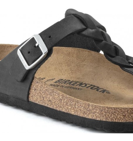 Birkenstock GIZEH BRAIDED 1021349 - Black - GIZEHBRAIDED$02
