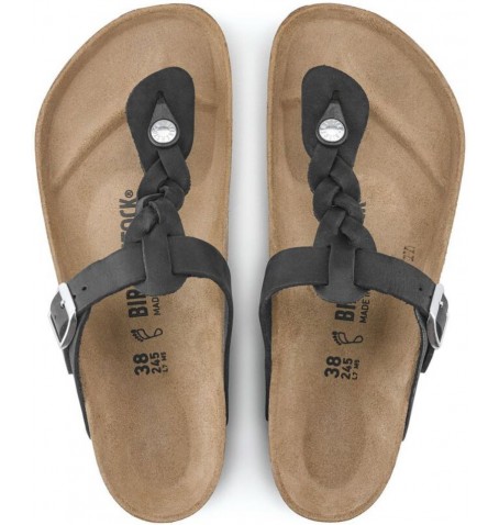 Birkenstock GIZEH BRAIDED 1021349 - Black - GIZEHBRAIDED$02