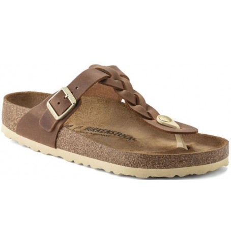 Birkenstock GIZEH BRAIDED 1021355 - Tan - GIZEHBRAIDED$08