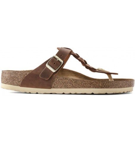 Birkenstock GIZEH BRAIDED 1021355 - Tan - GIZEHBRAIDED$08