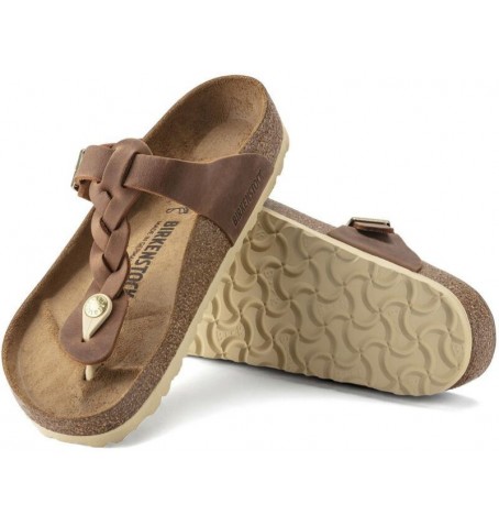Birkenstock GIZEH BRAIDED 1021355 - Tan - GIZEHBRAIDED$08