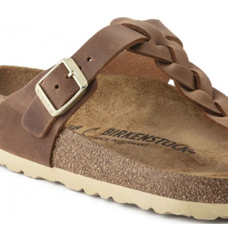Birkenstock GIZEH BRAIDED 1021355 - Tan - GIZEHBRAIDED$08