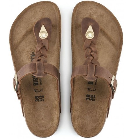 Birkenstock GIZEH BRAIDED 1021355 - Tan - GIZEHBRAIDED$08