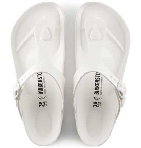 Birkenstock GIZEH EVA 0128221 - Blanc - GIZEHEVA$F14
