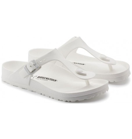 Birkenstock GIZEH EVA 0128221 - Blanc - GIZEHEVA$F14