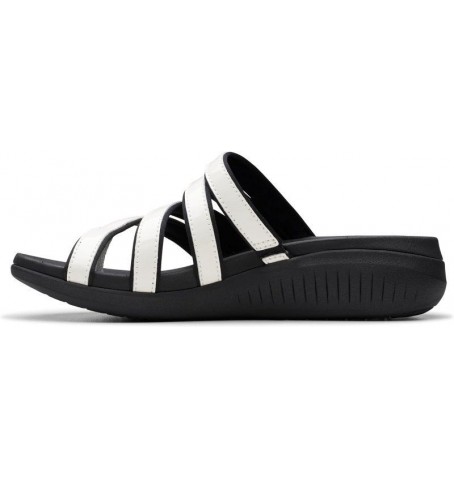 Clarks GLIDE HI IRIS 26177275 - Blanc - GLIDEHIIRIS$14C