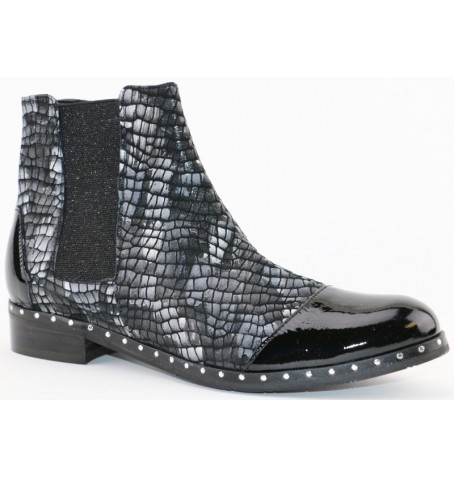 Un tour en ville GODET - Vernis noir - GODET$01UTV