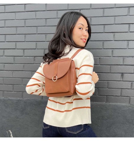 Espe GOLDIE BACKPACK H-02756-T - Tan - GOLDIEBACK$08