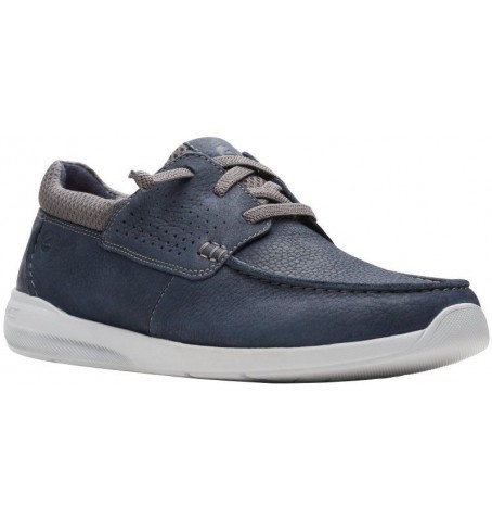 Clarks GORWIN MOC 26164694 - Bleu - GORWINMOC$04C