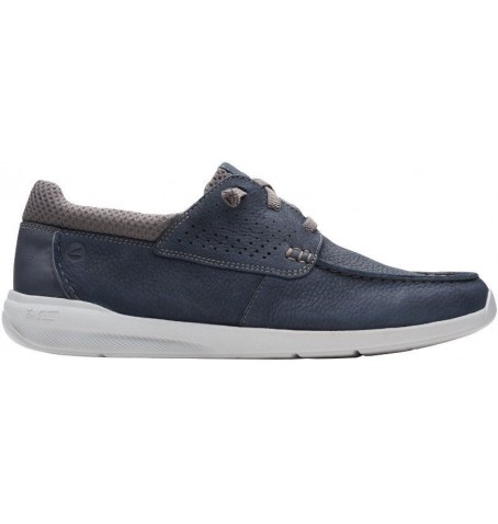Clarks GORWIN MOC 26164694 - Bleu - GORWINMOC$04C