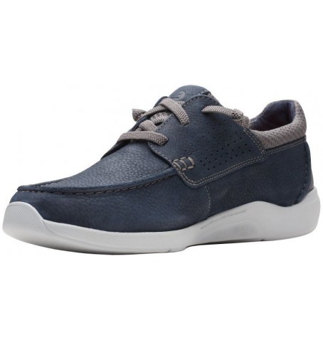 Clarks GORWIN MOC 26164694 - Bleu - GORWINMOC$04C
