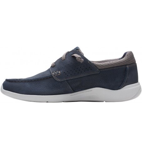 Clarks GORWIN MOC 26164694 - Bleu - GORWINMOC$04C