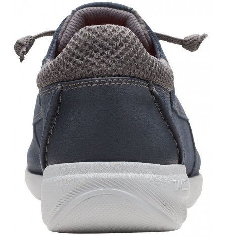 Clarks GORWIN MOC 26164694 - Bleu - GORWINMOC$04C
