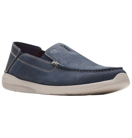 Clarks GORWIN STEP 26164687 - Bleu - GORWINSTEP$04C