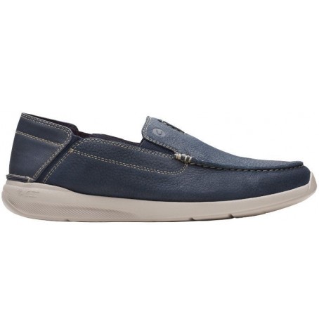 Clarks GORWIN STEP 26164687 - Bleu - GORWINSTEP$04C