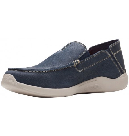Clarks GORWIN STEP 26164687 - Bleu - GORWINSTEP$04C