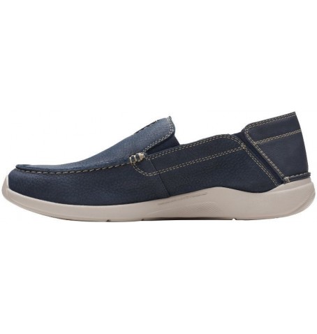 Clarks GORWIN STEP 26164687 - Bleu - GORWINSTEP$04C