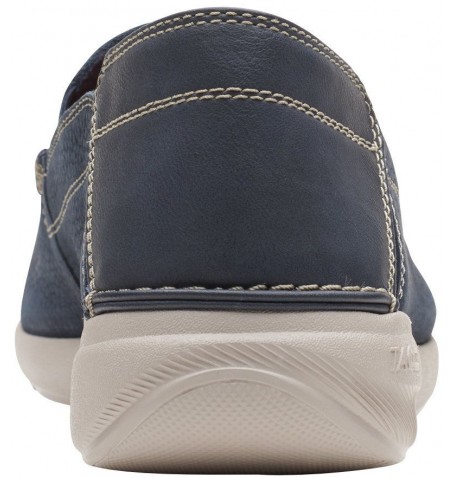 Clarks GORWIN STEP 26164687 - Bleu - GORWINSTEP$04C