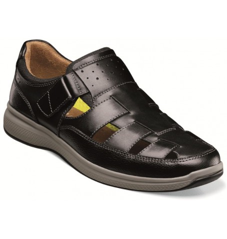 (weyco Group Inc) Florsheim GREAT LAKES FSH 13348 - Black - GREATLAKES$02FH