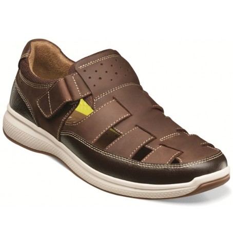 (weyco Group Inc) Florsheim GREAT LAKES FSH 13348 - Brown - GREATLAKES$03FH