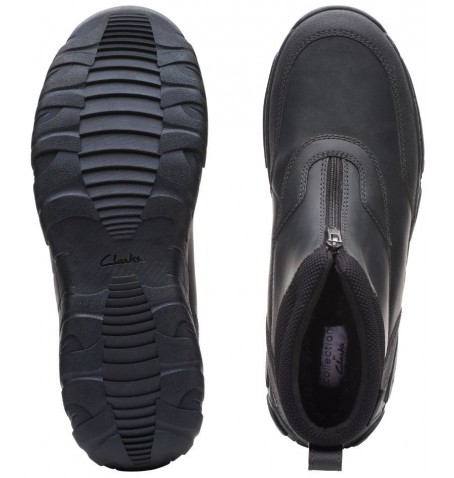 Clarks GROVE ZIP II 26163588 - Noir - GROVEZIPII$02C