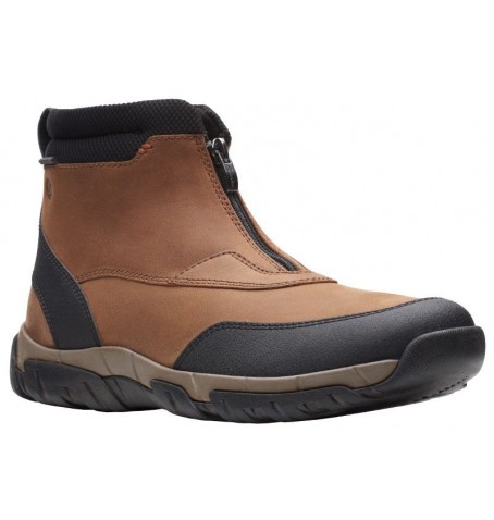 Clarks GROVE ZIP II 26163586 - Tan - GROVEZIPII$08C