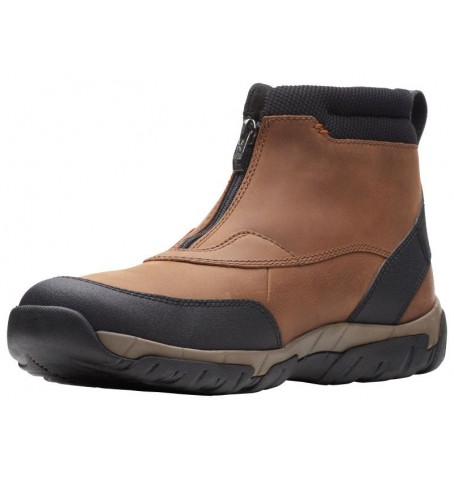 Clarks GROVE ZIP II 26163586 - Tan - GROVEZIPII$08C
