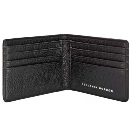 Espe HAYDEN PETIT PORTE-MONNAIE W-821C-B - Noir - HAYDEN S$BK