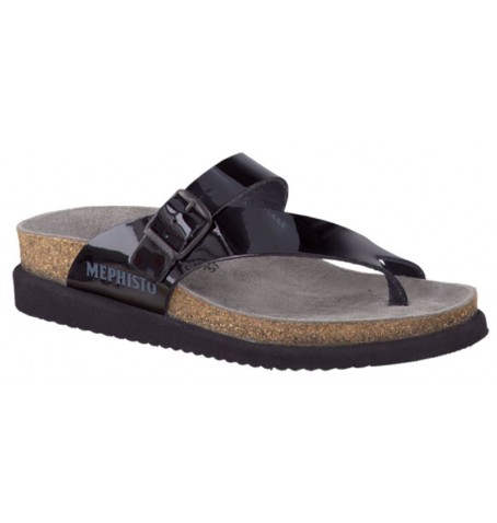 Mephisto HELEN - Black varnish - HELEN$01MP