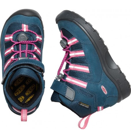 Keen HIKEPORT 2 SPORT MID WP 1026603-1016605 - Bleu - HIKEPORT2$04JF