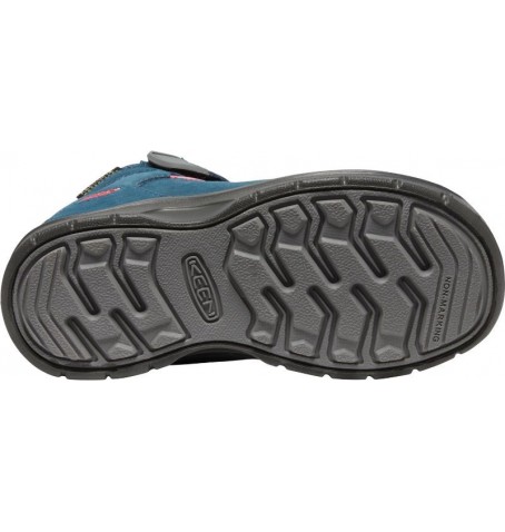 Keen HIKEPORT 2 SPORT MID WP 1026603-1016605 - Bleu - HIKEPORT2$04JF
