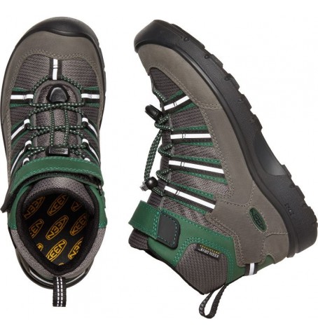 Keen HIKEPORT 2 SPORT MID WP 1026602-1016604 - Argent gris - HIKEPORT2$18JG2