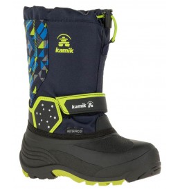 Kamik ICETRACKP NF4178 NF8178 - Bleu - ICETRACKP$NAV04