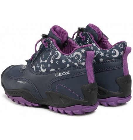 Geox N.SAVAGE G.WPF J04CCA - Bleu - J04CCA$F48BE04G
