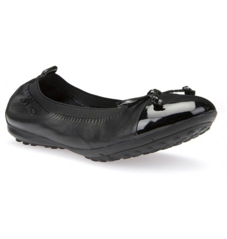 Geox J PIUMABAL F J11B0F - Vernis noir - J11B0F.9999J01G