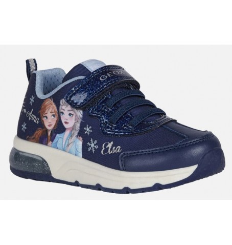 Geox SPACECLUB G.B J158VB - Bleu - J158VB$4231J04G