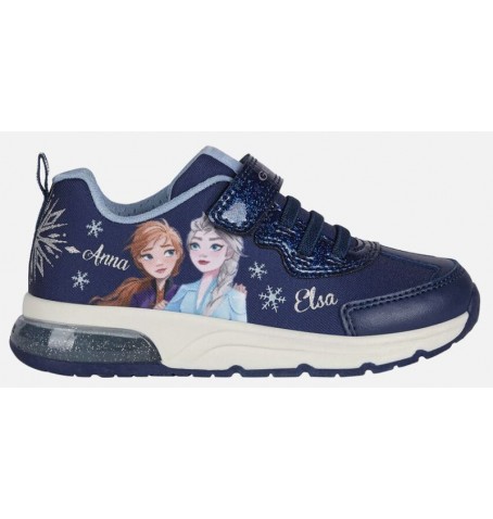 Geox SPACECLUB G.B J158VB - Bleu - J158VB$4231J04G