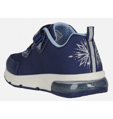 Geox SPACECLUB G.B J158VB - Bleu - J158VB$4231J04G