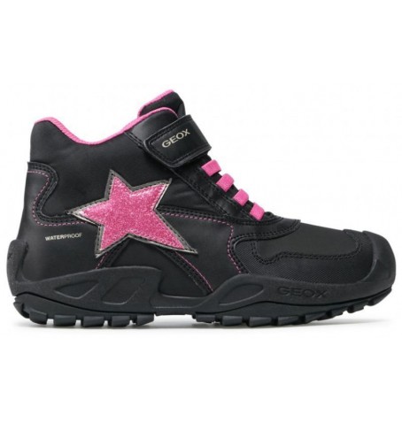 Geox N.SAVAGE G.WPF.A J16CCA - Noir - J16CCA$0922J02G