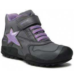 Geox N.SAVAGE G.WPF.A J16CCA - Argent gris - J16CCA$9255J18G