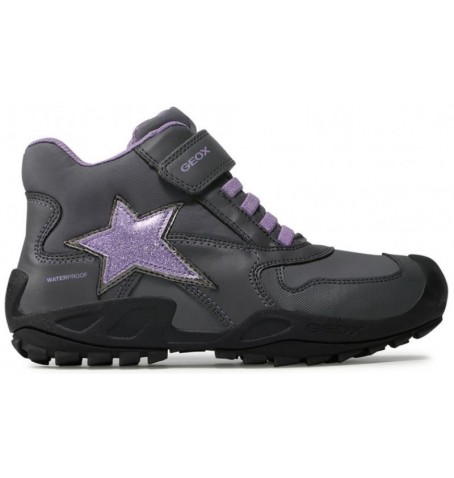 Geox N.SAVAGE G.WPF.A J16CCA - Argent gris - J16CCA$9255J18G